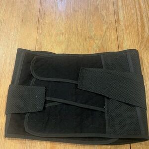 Sleek Black Waist Trainer